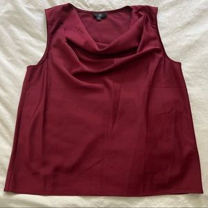 J Crew Cowl Neck Blouse